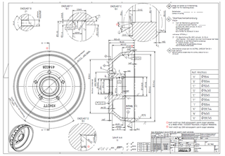 Knott Dingil Fren Kampanası 25-2025 F250 5x112