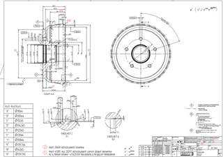 Knott Dingil Fren Kampanası F200 20-2425/1 5x112