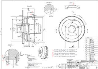 Knott Dingil Fren Kampanası F200 ET0 20-2425/1 5x112
