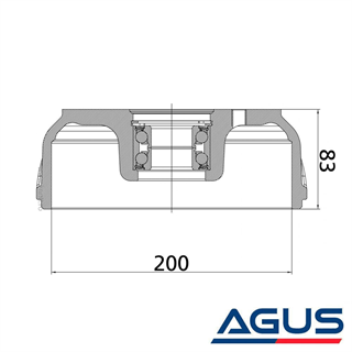 Knott Dingil Fren Kampanası F200 20-2425/1 5x112