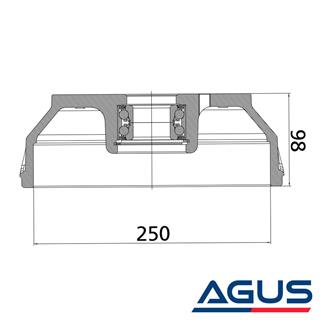 Knott Dingil Fren Kampanası F200 ET0 20-2425/1 5x112