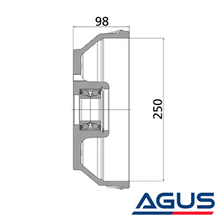 Knott Dingil Fren Kampanası 25-2025 F250 5x112