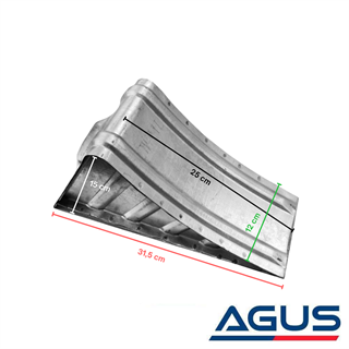 Knott G36 Metal Takoz 260mm 1600kg