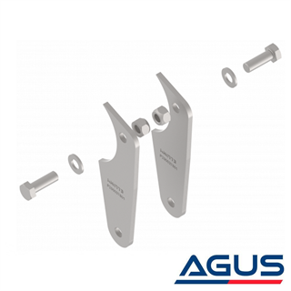 KNOTT Karavan Amortisör Tutucu Set