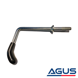 Knott Karavan Destek Tekeri Kelepçe Kolu