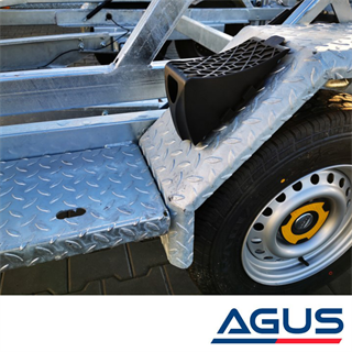 Knott Karavan & Römork Plastik Takoz 1000 Kg