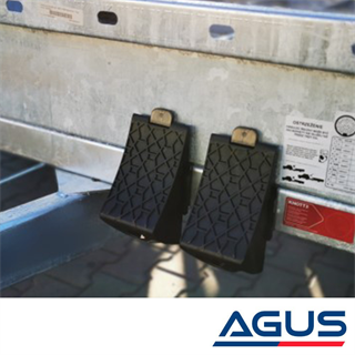 Knott Karavan & Römork Plastik Takoz 1000 Kg