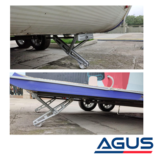 KNOTT Krikolu Karavan Köşe Destek Ayak 1100 kg