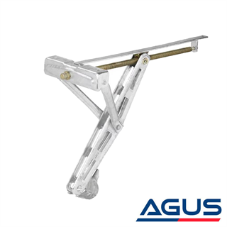 KNOTT Krikolu Karavan Raylı Köşe Destek Ayak 1100 kg