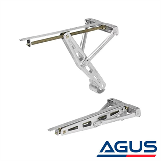 KNOTT Krikolu Karavan Raylı Köşe Destek Ayak 1100 kg