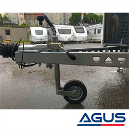 Knott 150 kg 48mm Krikolu Ön Destek Tekeri