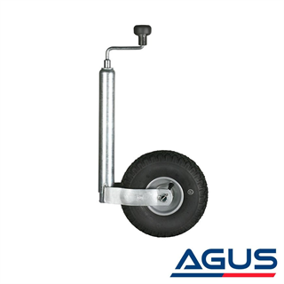 Knott 150 kg 48 mm Krikolu Ön Destek Tekeri Havalı