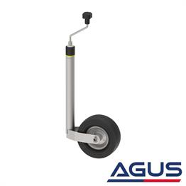 Knott 150 kg 48 mm Krikolu Kilo Ölçerli Ön Destek Tekerleği Geniş Taban