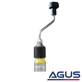 Knott 150 kg 48 mm Krikolu Kilo Ölçerli Ön Destek Tekerleği Geniş Taban