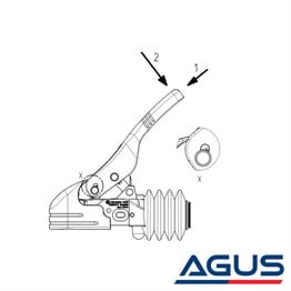 Knott KS30 Karavan Anti Yalpalama Kaplini Stabilizatör