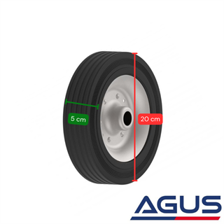 Knott Ön Destek Tekeri İç Lastiği