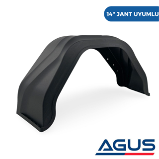 Knott Plastik Römork Çamurluğu 220 mm 