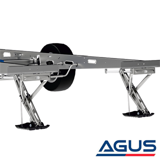 Knott Premium Big-Foot Destek Ayağı Zemin Tablası 4lü Set