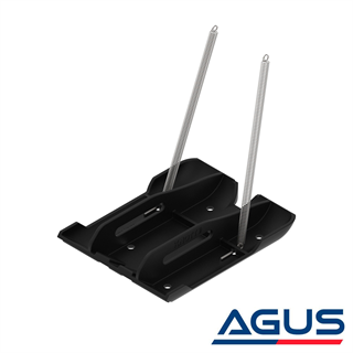 Knott Premium Big-Foot Destek Ayağı Zemin Tablası 4lü Set