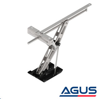 Knott Premium Big-Foot Destek Ayağı Zemin Tablası 4lü Set