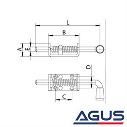 Knott Römork Kasa Kilidi