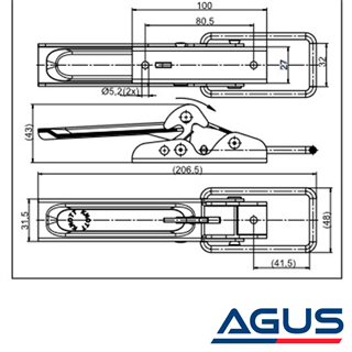 Knott Römork Kasa Kilidi