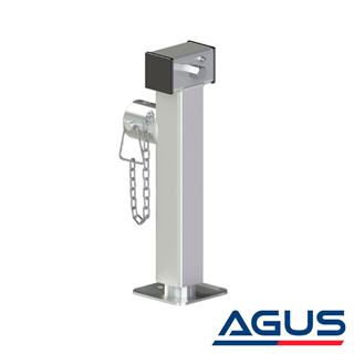 KNOTT Römork Krikolu Kare Tip Köşe Destek Ayağı 1300 Kg