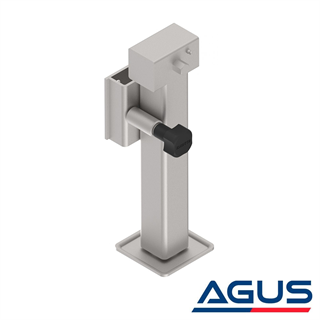 KNOTT Römork Krikolu Kare Tip Köşe Destek Ayağı 1300 Kg