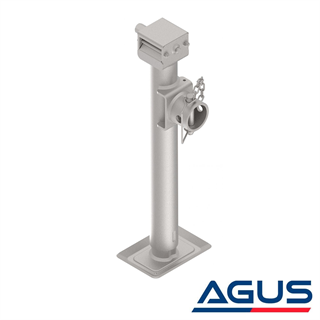 KNOTT Römork Krikolu Köşe Destek Ayağı 1300 Kg