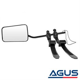 Konveks Karavan Yan İlave Geniş Görüş Aynası - Tek