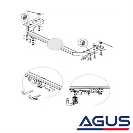 LANCIA Thema Çeki Demiri