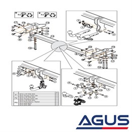 LAND ROVER Discovery 5 Çeki Demiri 2017-