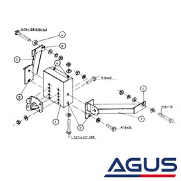 LAND ROVER Discovery I Çeki Demiri  1989-1998