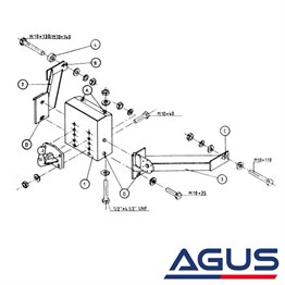 LAND ROVER Range Rover Çeki Demiri 1989-1995