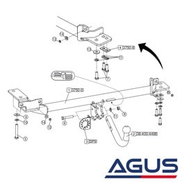 LAND ROVER Range Rover Evoque Çeki Demiri 2011-2018 (L538)