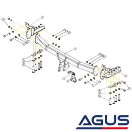 LAND ROVER Range Rover Evoque Sökülebilir Çeki Demiri 2018-