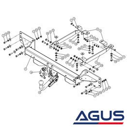 LAND ROVER Range Rover Sport Sökülebilir Çeki Demiri 2013-2022