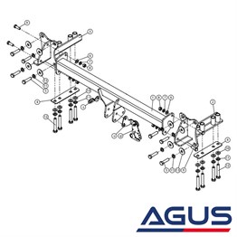 LAND ROVER Range Rover Velar Sökülebilir Çeki Demiri