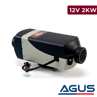 LF-Bros 12V 2KW Termostat Özellikli Premium Dizel Isıtıcı