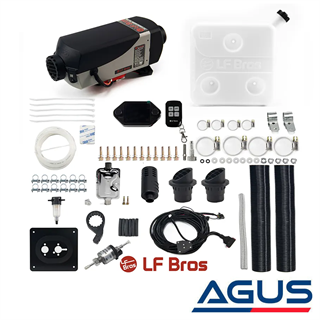 LF-Bros 12V 2KW Termostat Özellikli Premium Dizel Isıtıcı
