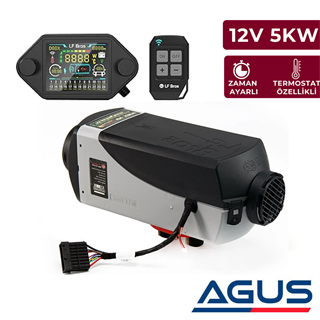 LF-Bros 12V 5KW Termostat Özellikli ELİTE Dizel Isıtıcı