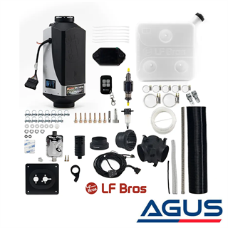 LF-Bros 12V 5KW Termostat Özellikli ELİTE Dizel Isıtıcı