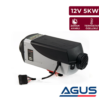 LF-Bros 12V 5KW Termostat Özellikli ELİTE Dizel Isıtıcı