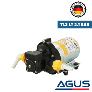 Lilie Karavan & Tekne Hidrofor Pompası 12V 11.3 Litre 2.1 Bar