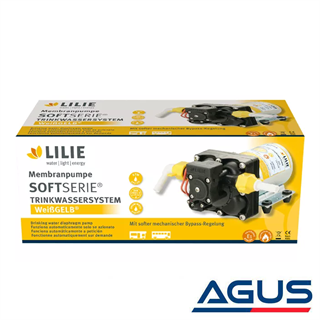 Lilie Karavan & Tekne Hidrofor Pompası 12V 10 Litre 2.1 Bar