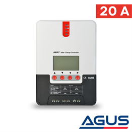 Linetech MPPT Solar Şarj Cihazı 20A 12/24v