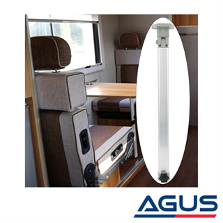 Lippert Dipten Kırmalı Mafsallı & Ayarlanabilir Katlanır Karavan Masa Ayağı