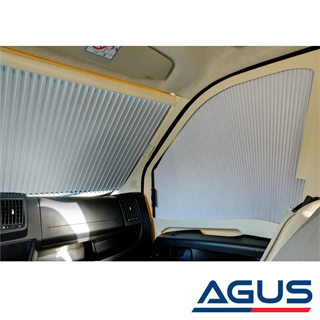 Lippert Ducato Ön & Yan Cam Akordiyon Güneşlik Seti