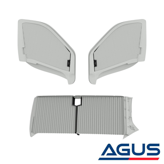 Lippert Ducato Ön & Yan Cam Akordiyon Güneşlik Seti