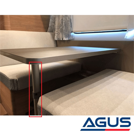 Lippert Jolly Mafsallı Katlanır Karavan Masa Ayağı